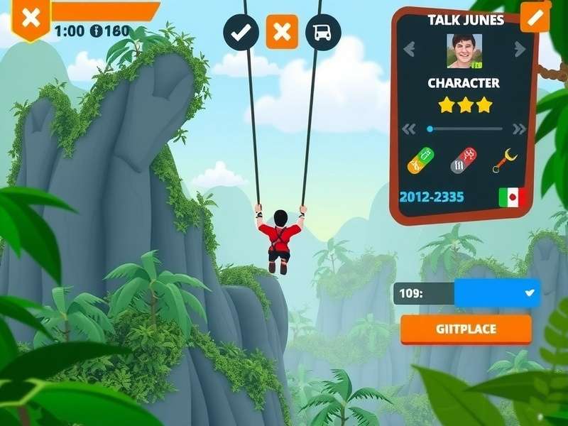 Zip Jungle Trek character customization options